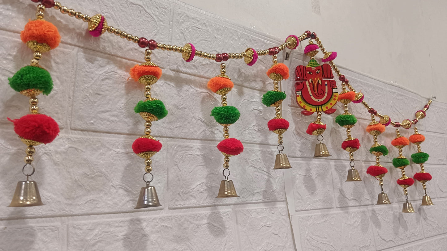 Nutts Elegant Ethnic Bandhanwar Toran Home Decor