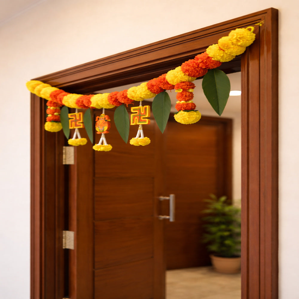 Nutts Handmade Festive Door Hanging Bandhanwar