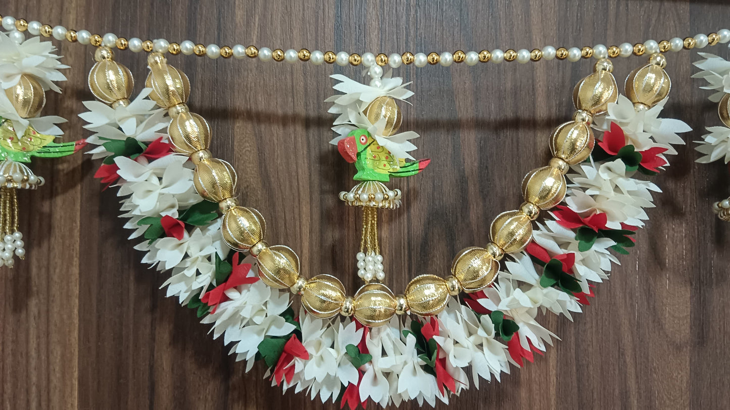 Nutts Festive Bandhanwar Toran for Indian Home Entrance