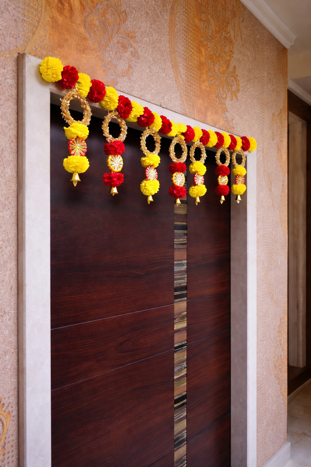 Nutts Decorative Festive Bandhanwar for Home Decor