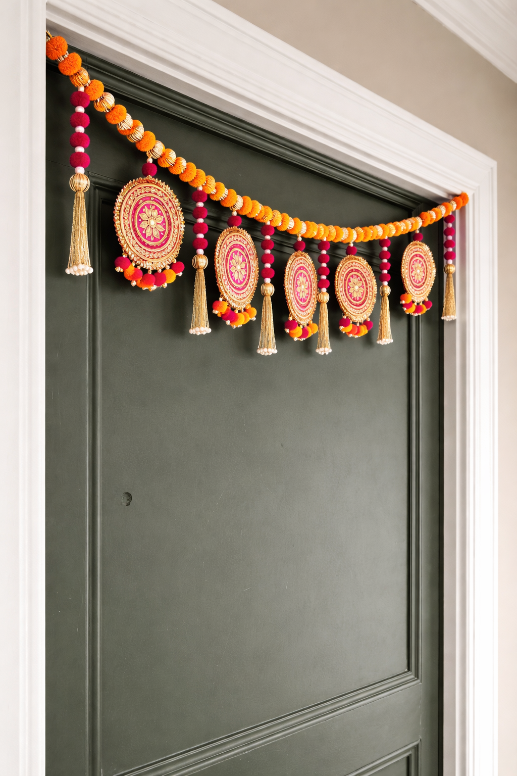 Nutts Traditional Festive Bandhanwar for Door Decoration