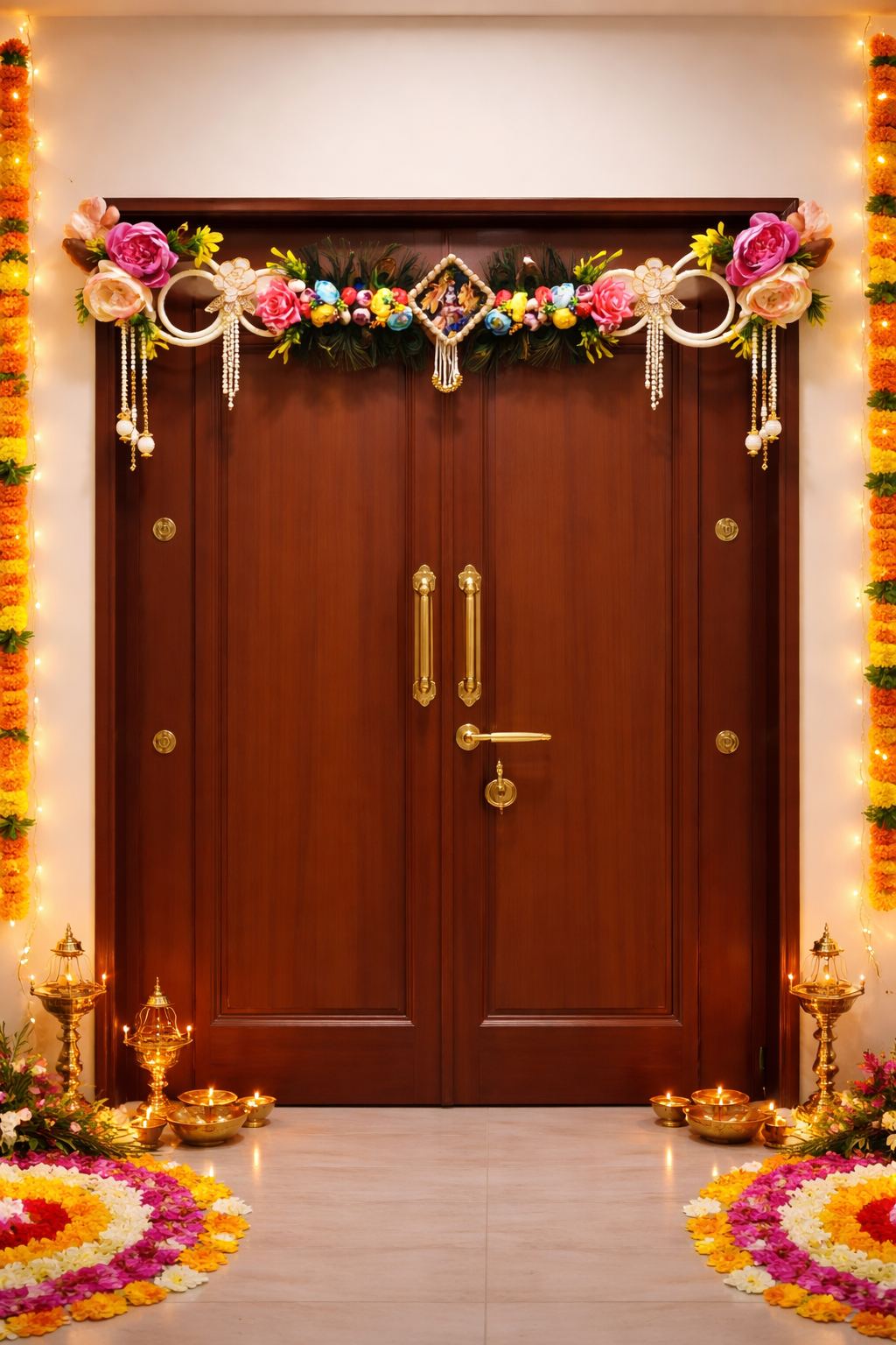 Nutts Bandhanwar Toran Door Hanging for Entrance Decor