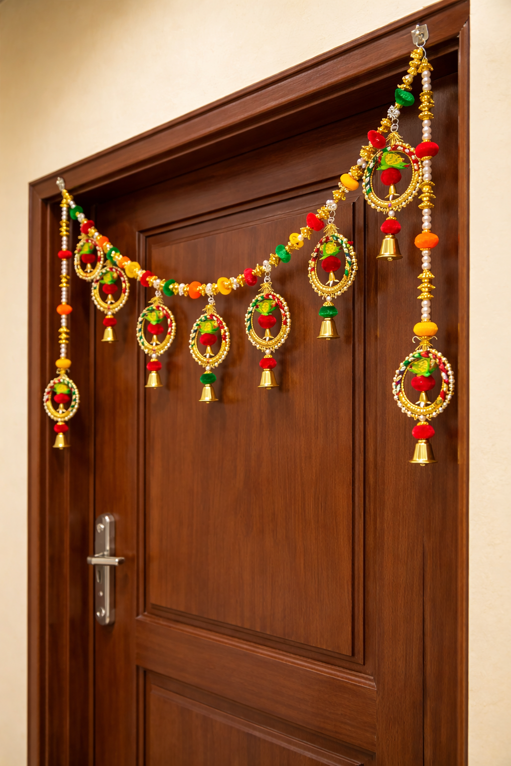Nutts Handmade Floral Decorative Door Toran