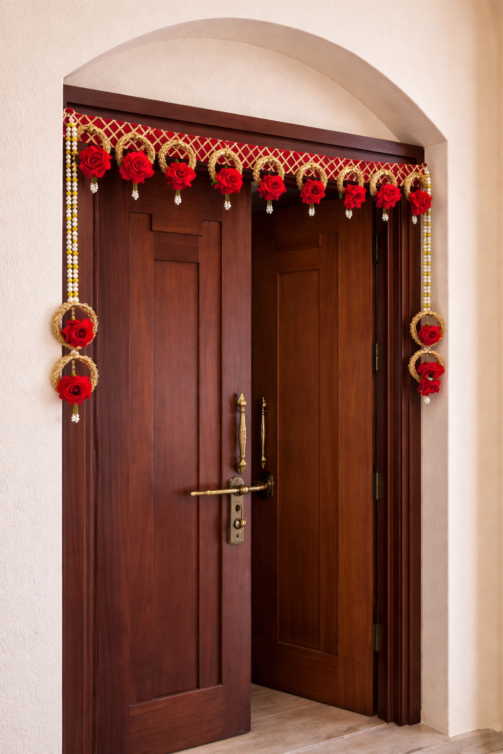 Nutts Decorative Door Hanging Bandhanwar for Festivals