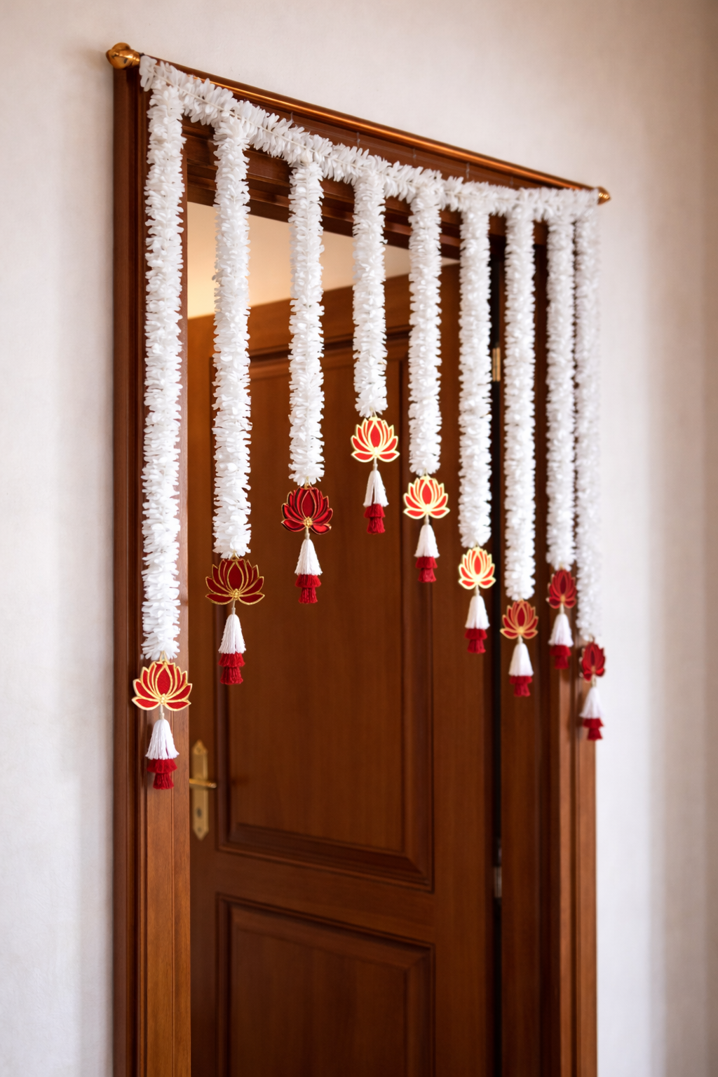 Nutts Indian Bandhanwar Toran for Home and Festive Decoration