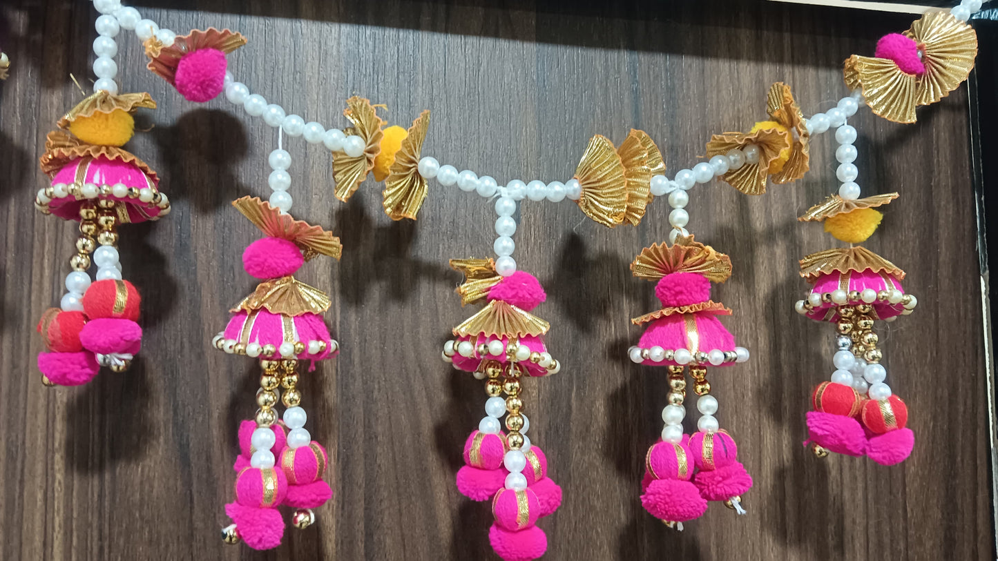 Nutts Handmade Festive Bandhanwar Toran Decor