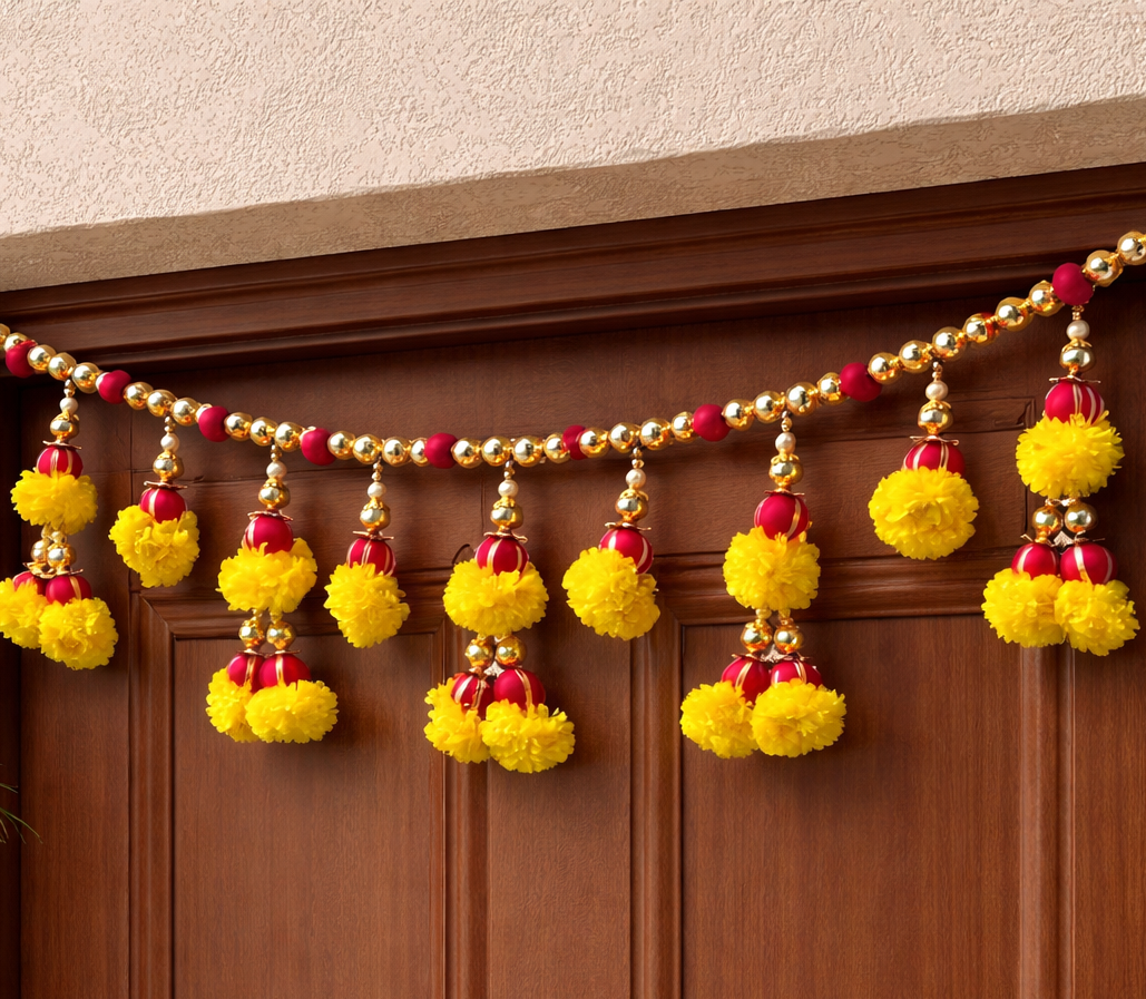 Nutts Ethnic Decorative Bandhanwar for Door and Wall Décor