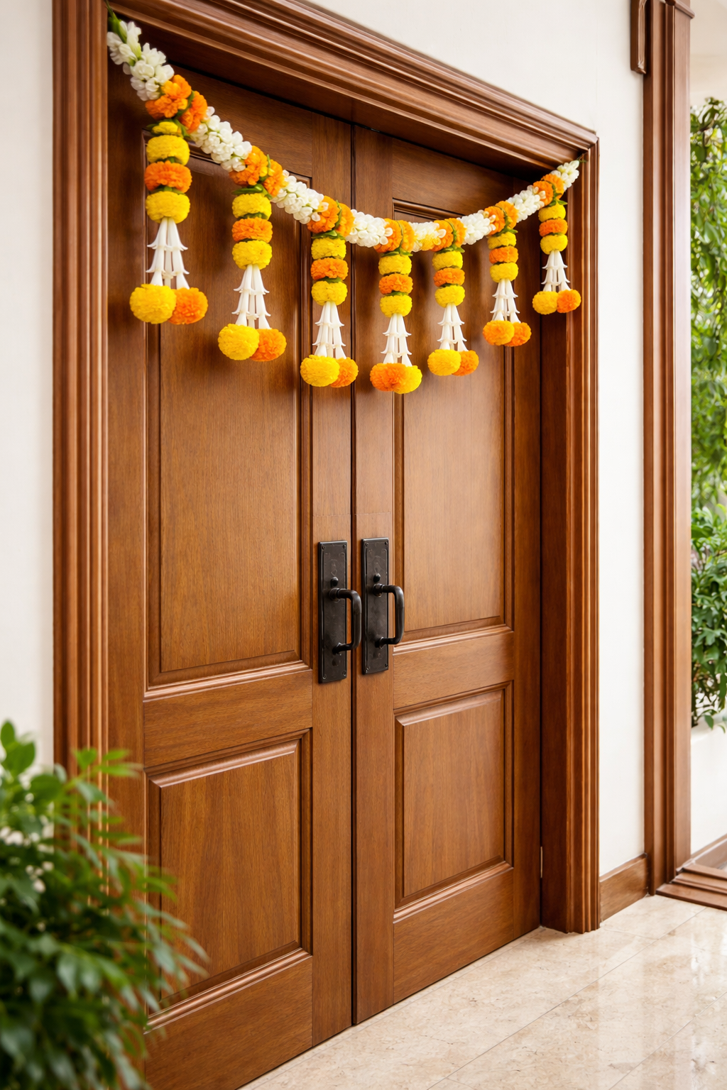 Nutts Premium Bandhanwar Toran Festive Door Decoration