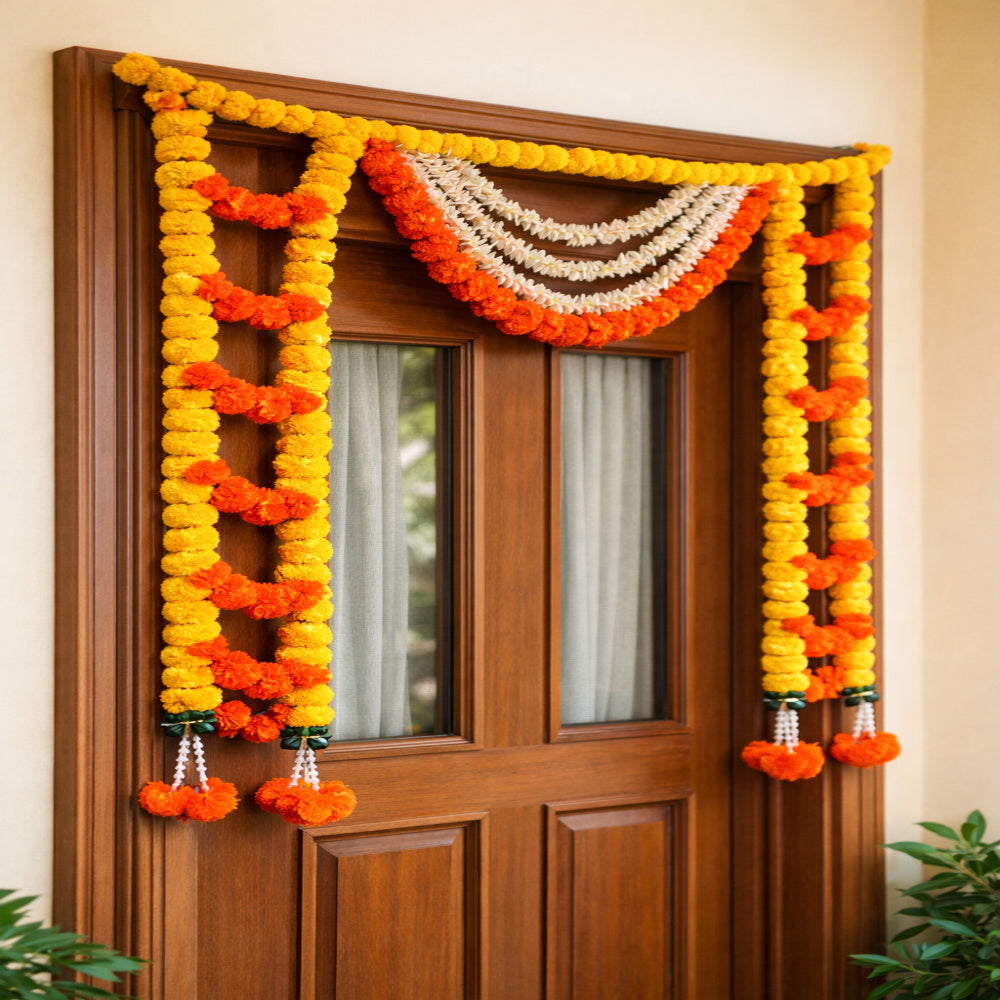 Nutts Handmade Festive Bandhanwar Toran Decor