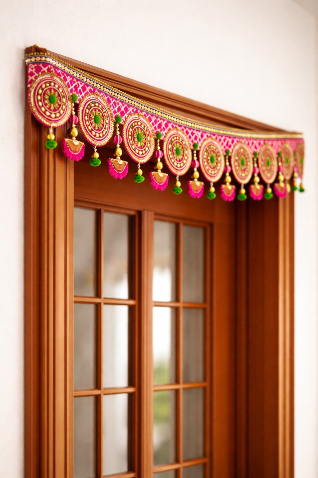 Nutts Ethnic Bandhanwar for Traditional Door Decor