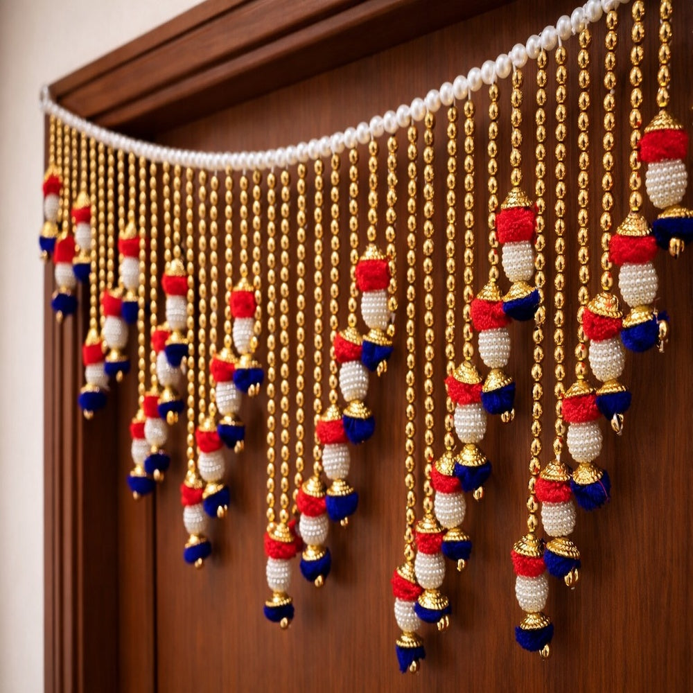 Nutts Traditional Bandhanwar Door Hanging for Festive Home Décor
