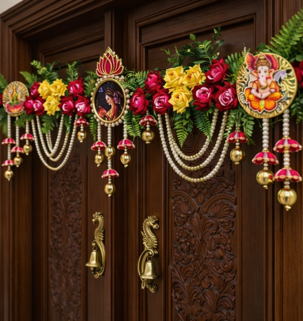 Nutts Bandhanwar Toran for Door Entrance Festive Decoration