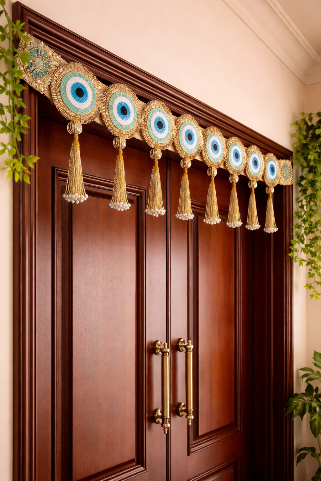 Nutts Ethnic Indian Bandhanwar Toran for Main Door Decor