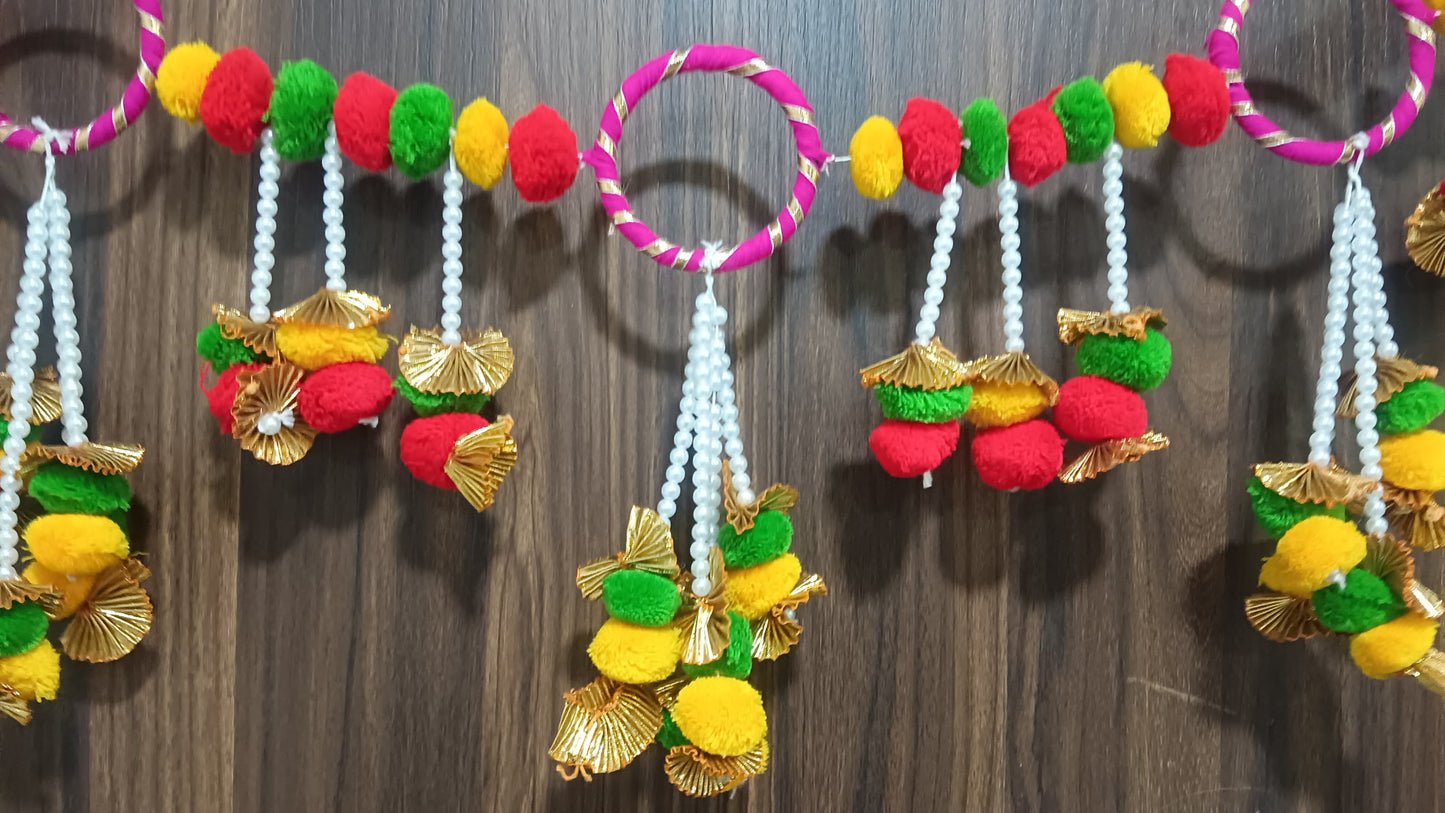 Nutts Festive Bandhanwar Toran Door Decor