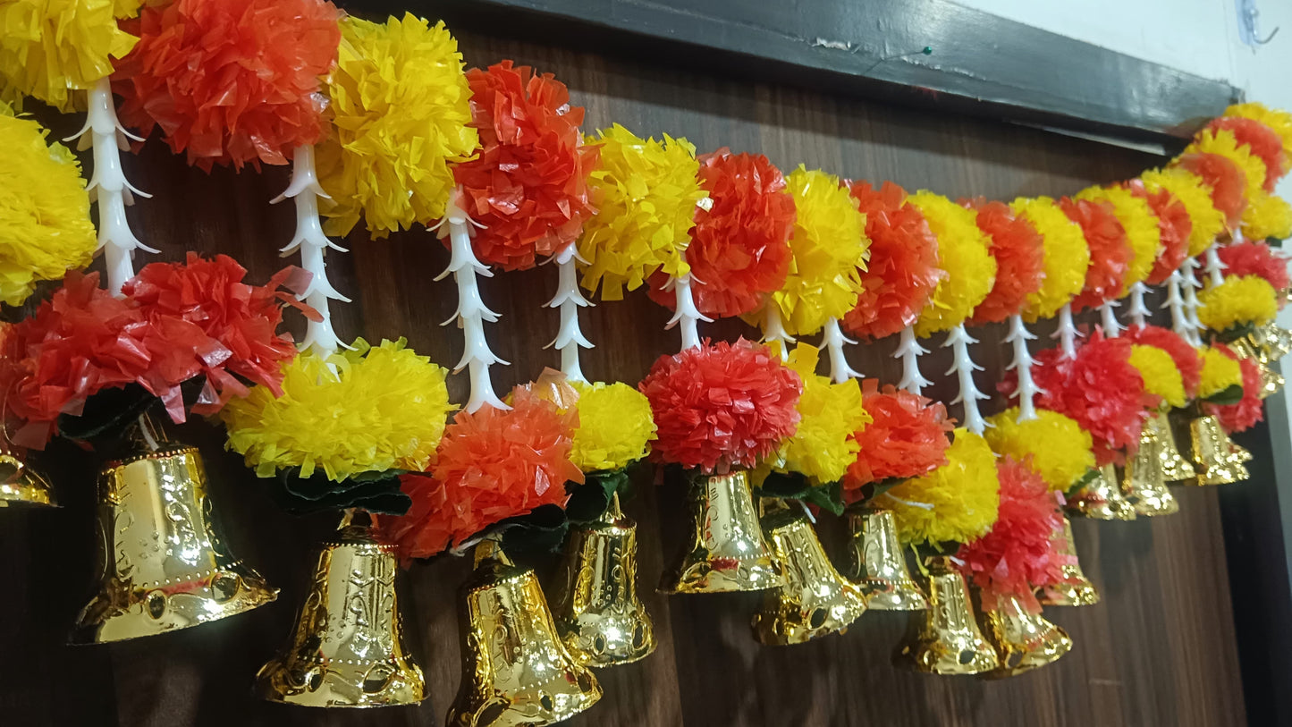 Nutts Traditional Bandhanwar Toran for Festive Door Decoration