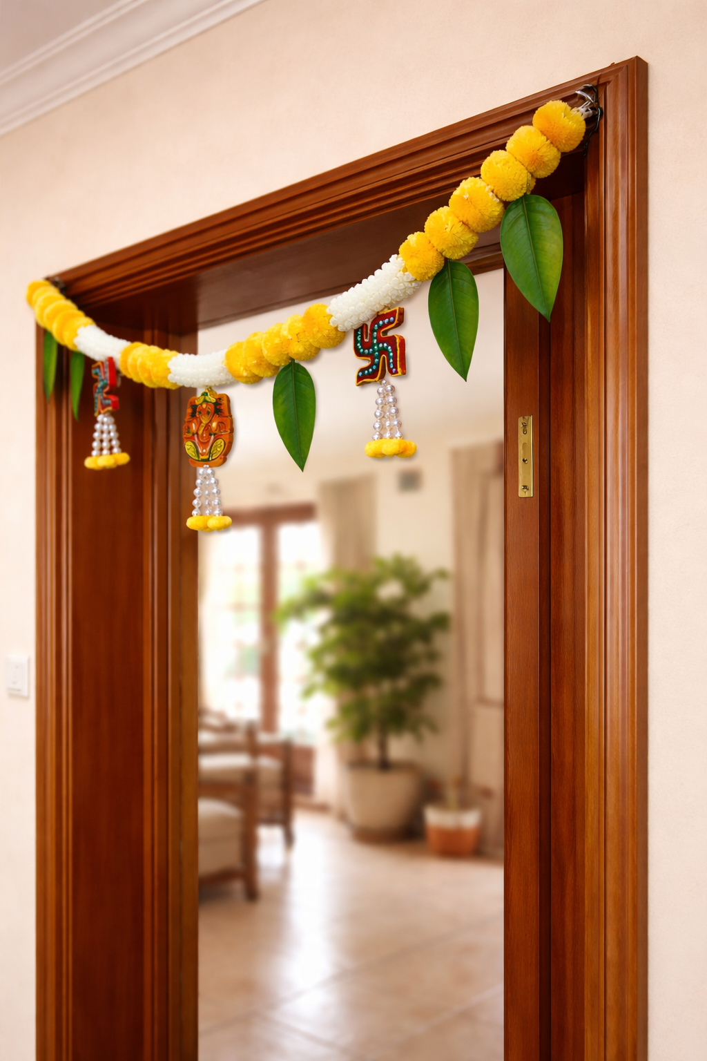 Nutts Colorful Bandhanwar Hanging Traditional Home Decor