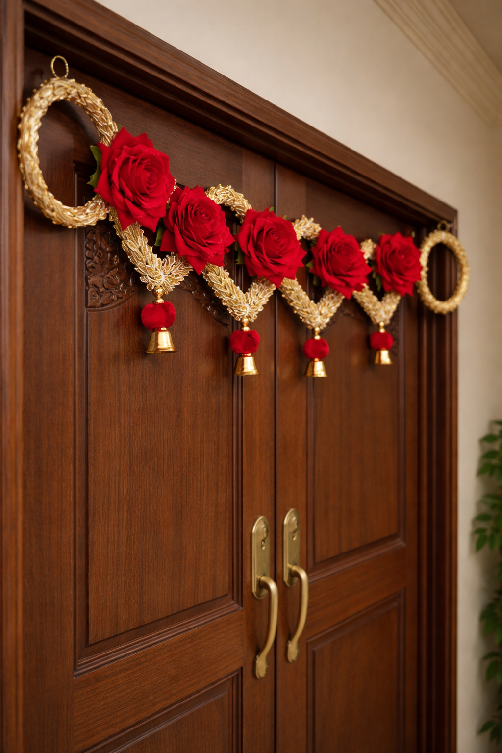 Nutts Traditional Bandhanwar Hanging for Festive Decor