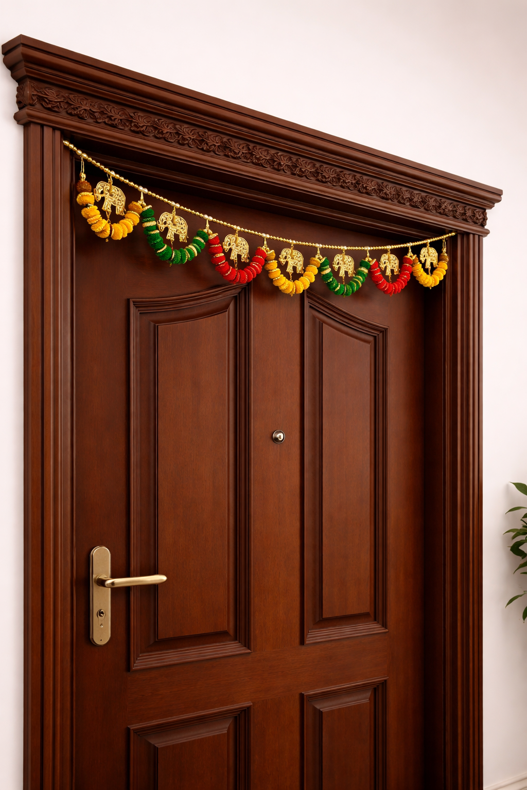 Nutts Premium Traditional Bandhanwar for Door Decor
