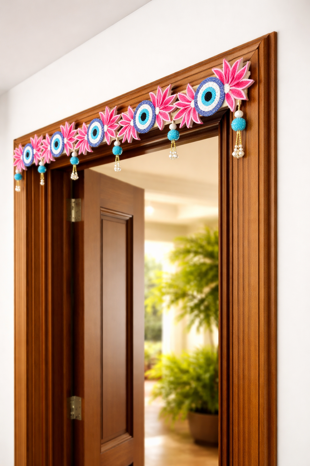 Nutts Decorative Bandhanwar for Door Entrance Festival Decoration