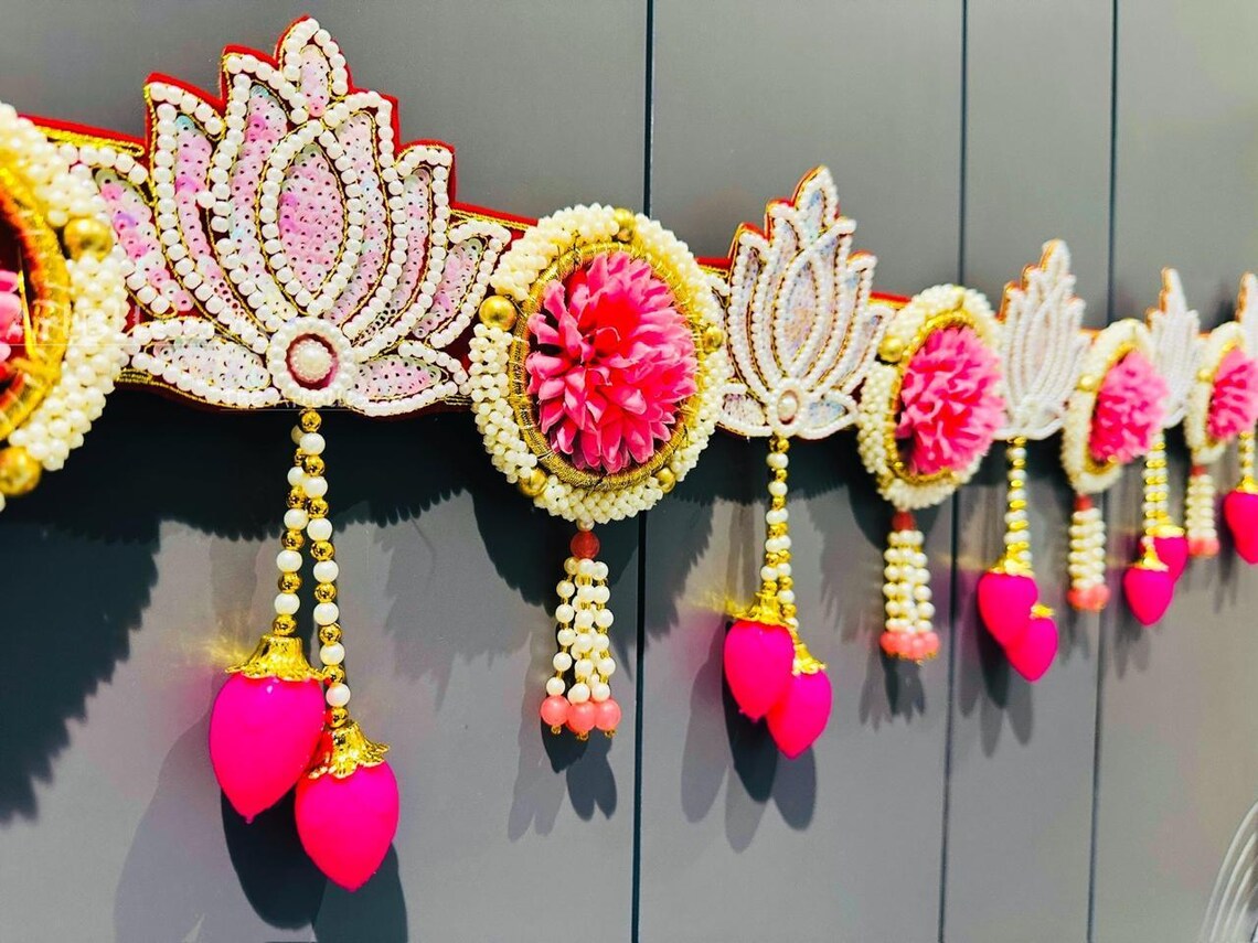 Nutts Decorative Bandhanwar Toran for Cultural Decor