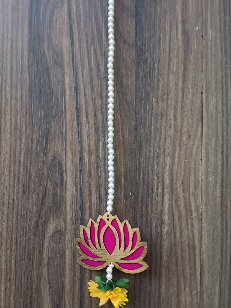 Nutts Lotus Wall Hanging Artistic Wall Display Enhances Home Interiors With Unique Lotus Design