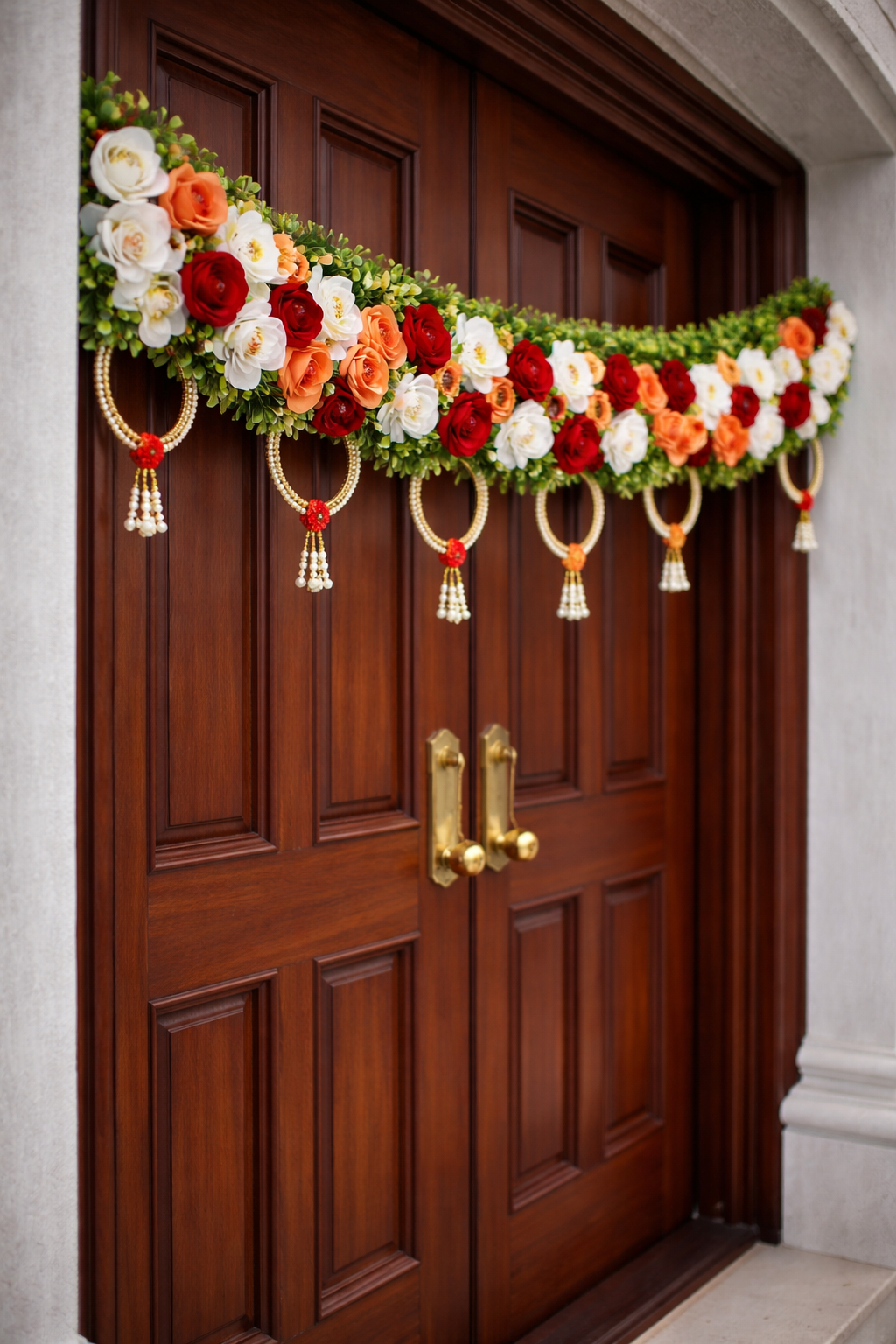 Nutts Traditional Door Hanging Bandhanwar Decor