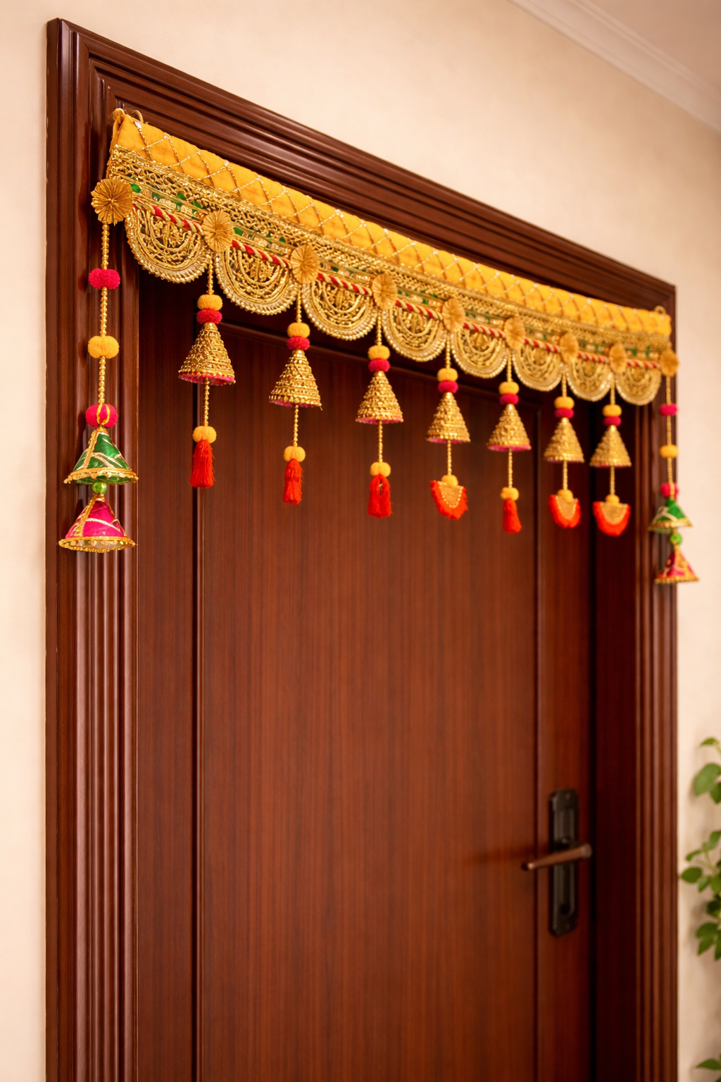 Nutts Handmade Festive Bandhanwar Toran for Home