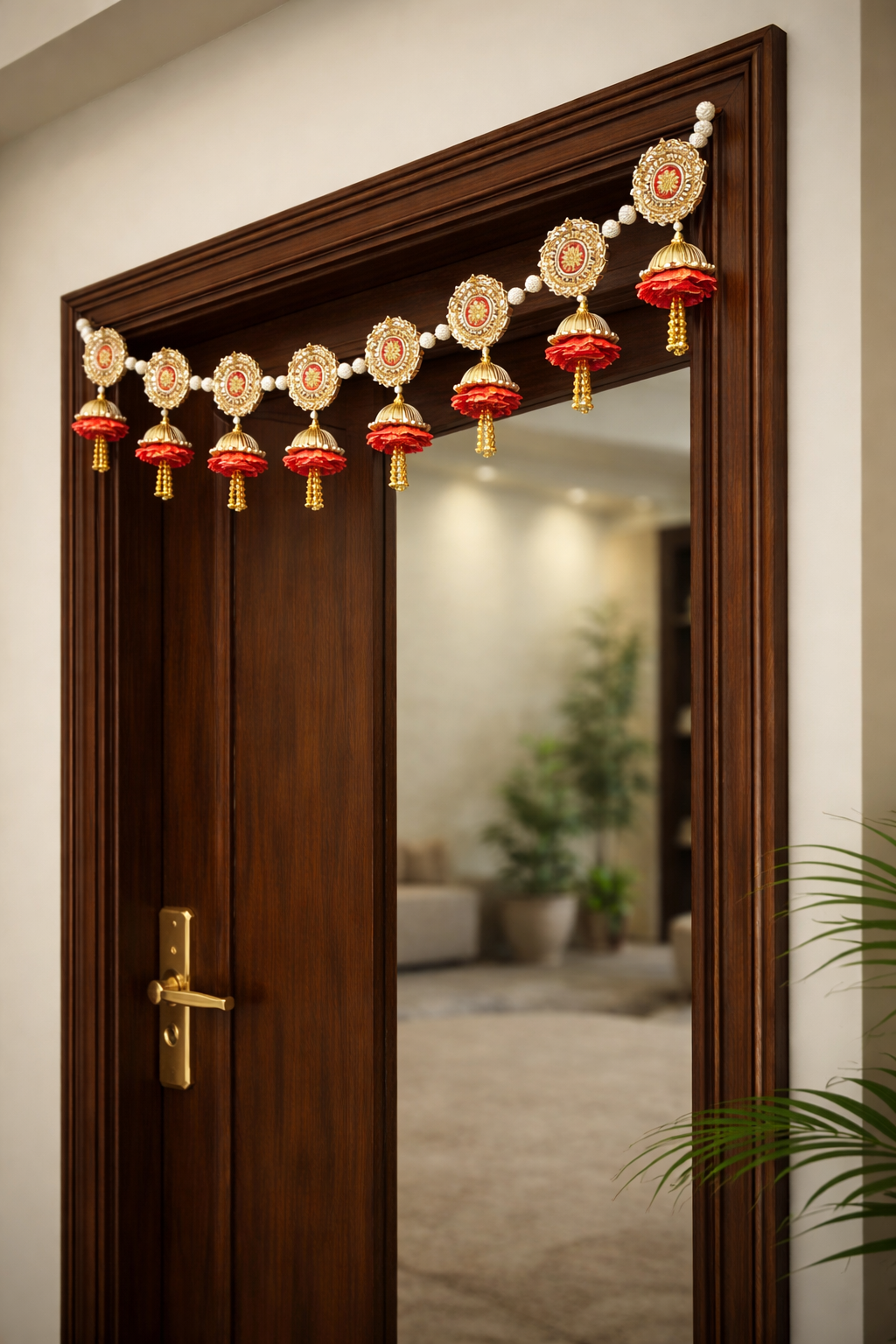 Nutts Indian Festival Bandhanwar Door Hanging Decor