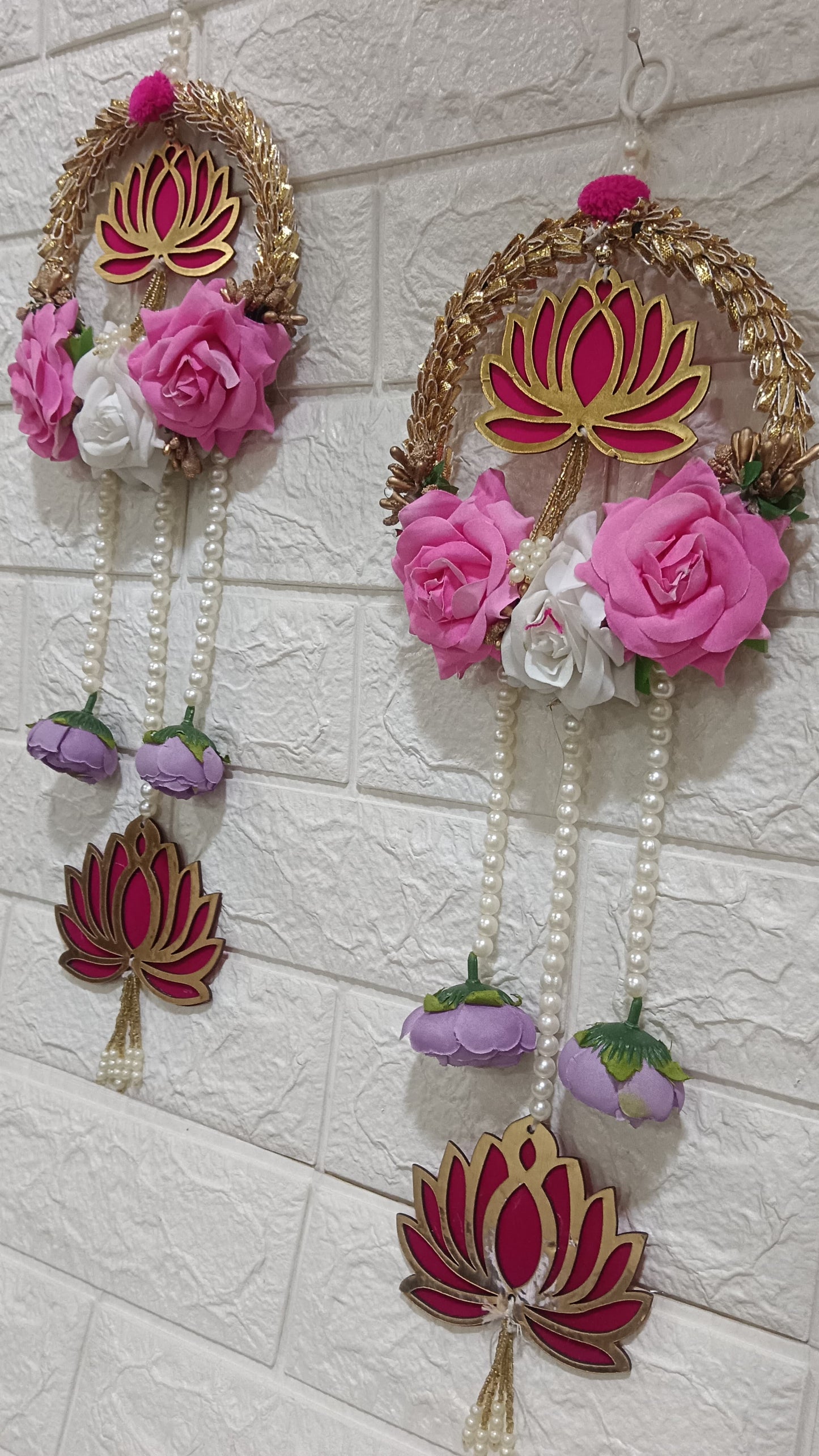 Nutts Lotus Hanging Perfect For Peaceful Home Atmosphere Adds Calm Relaxing Vibe