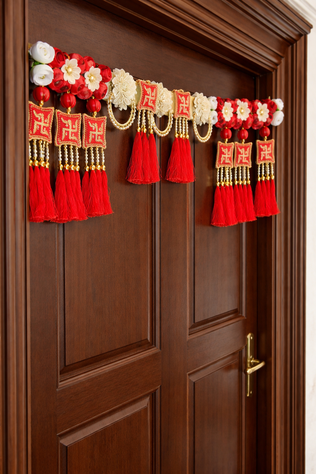 Nutts Festive Ethnic Bandhanwar Toran for Home