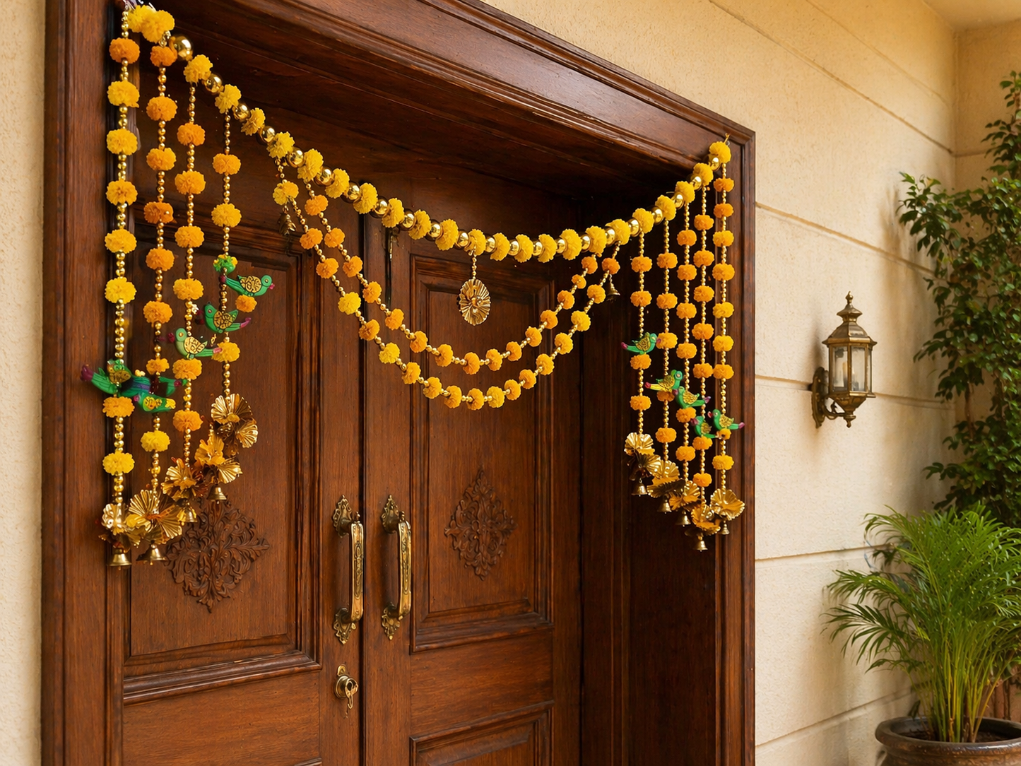 Nutts Decorative Ethnic Bandhanwar for Home Decor