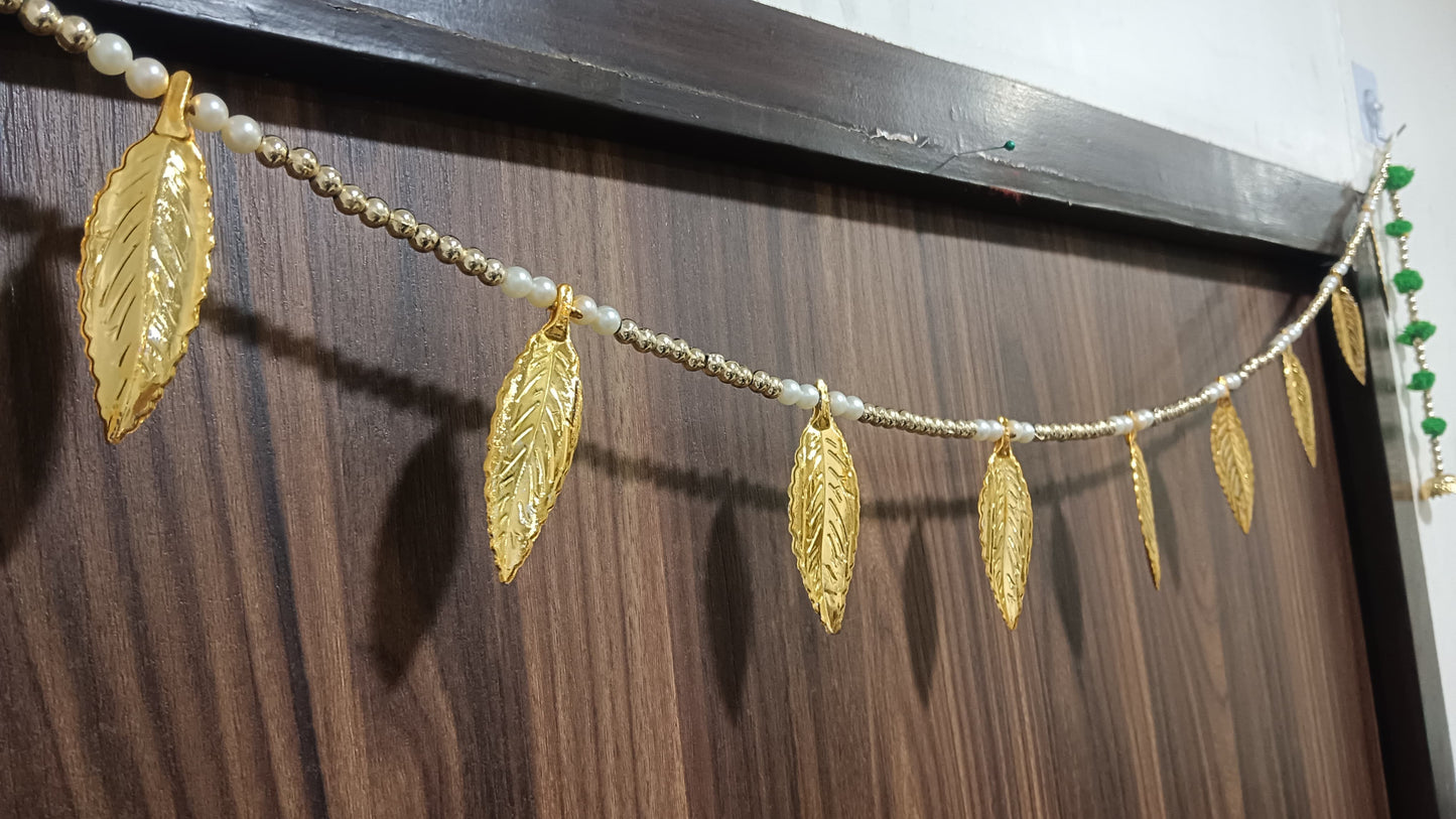 Nutts Ethnic Traditional Bandhanwar for Festive Door Décor