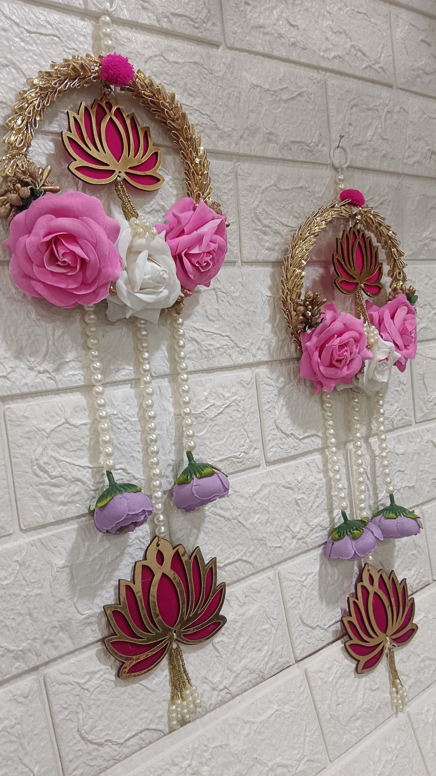 Nutts Lotus Hanging Perfect For Peaceful Home Atmosphere Adds Calm Relaxing Vibe