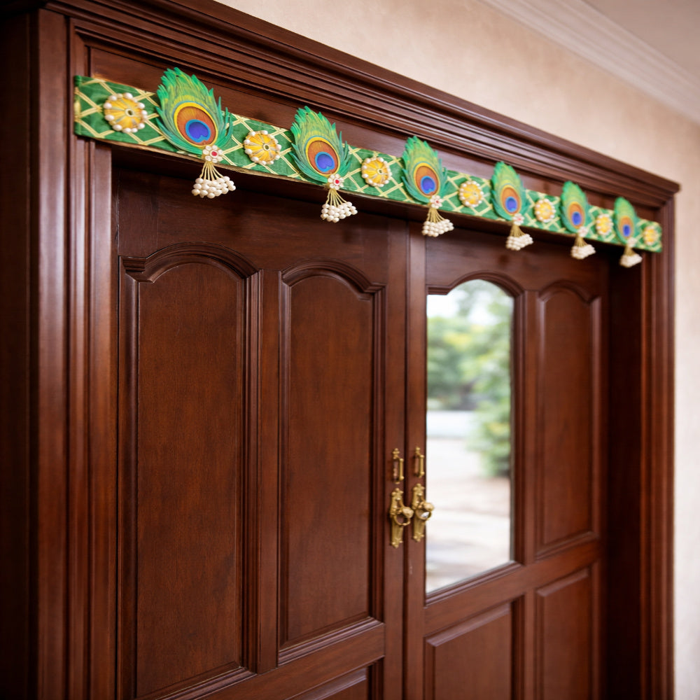 Nutts Floral Bandhanwar for Front Door Decor