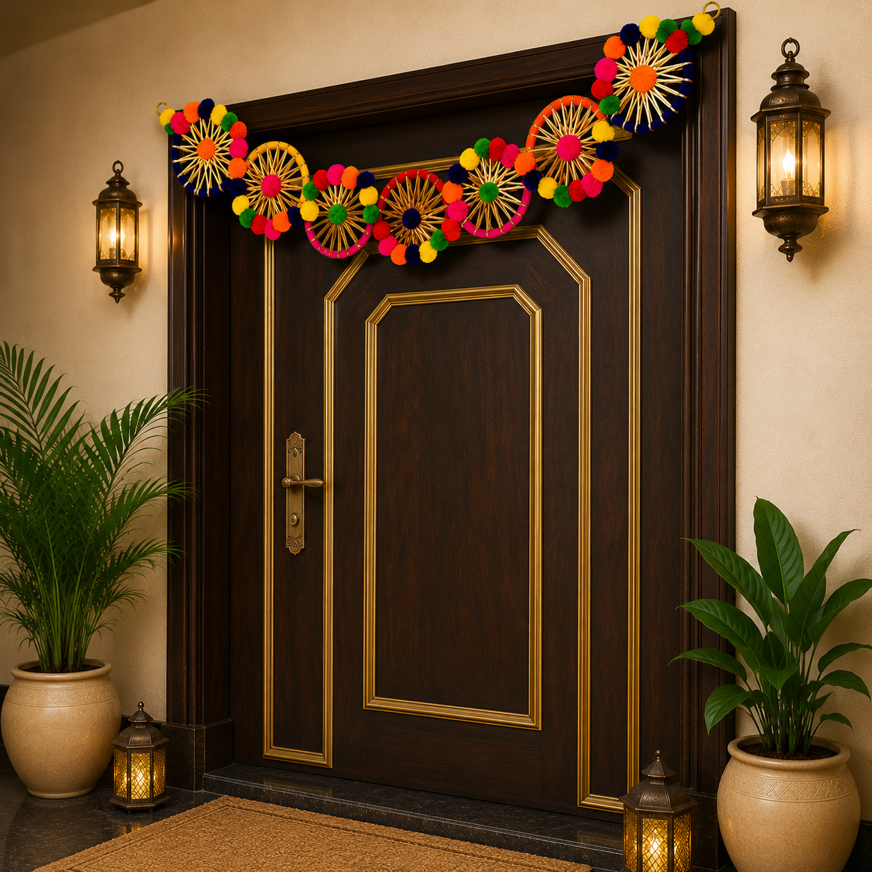 Nutts Handmade Handmade Toran Door Decor