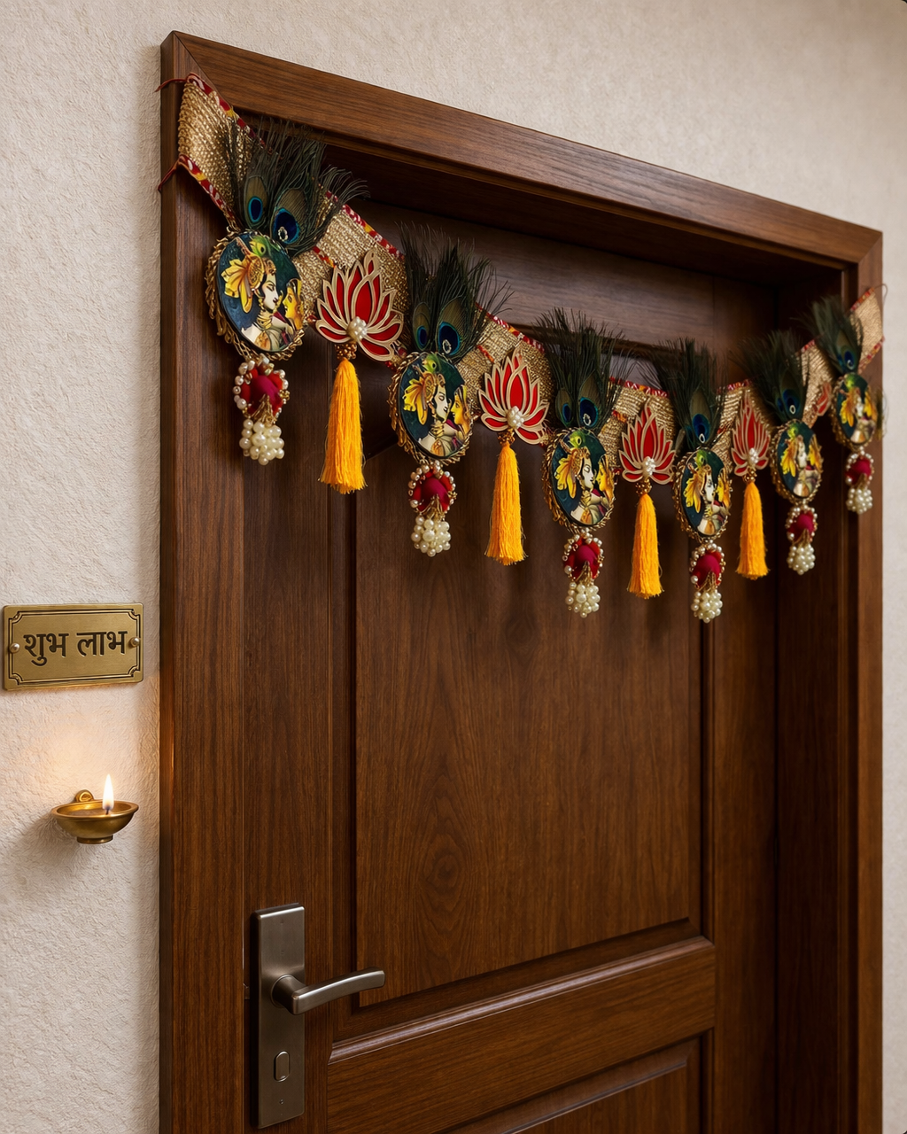 Nutts Decorative Bandhanwar Hanging for Home Entrance
