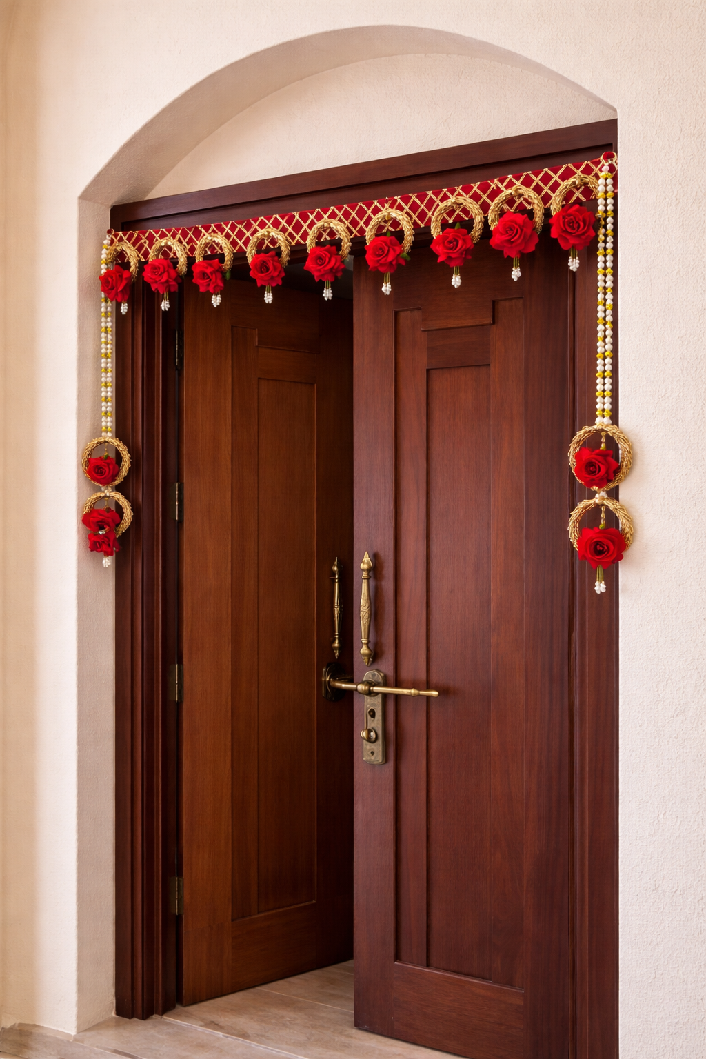 Nutts Decorative Door Hanging Bandhanwar for Festivals