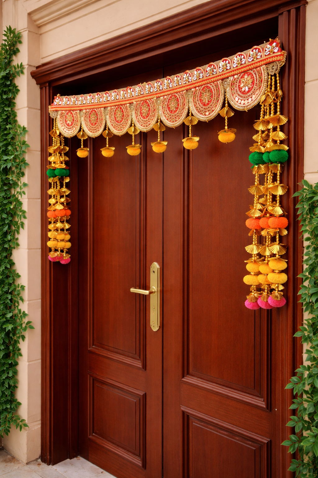 Nutts Bandhanwar Toran for Main Door Entrance Decor