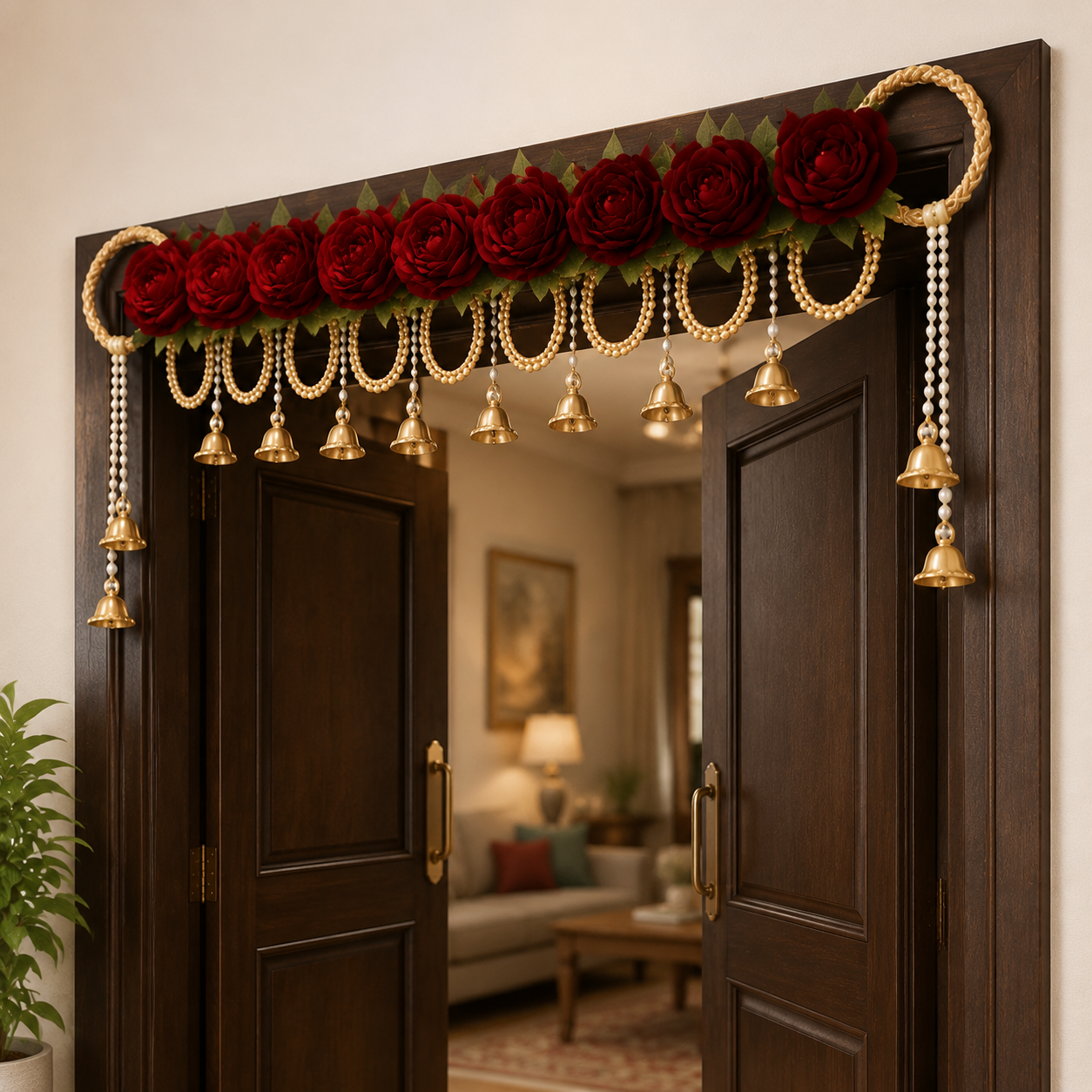 Nutts Handmade Festive Home Decor Bandhanwar