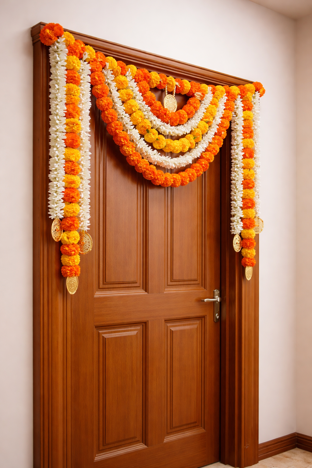Nutts Decorative Bandhanwar Toran for Main Door Festive Decor