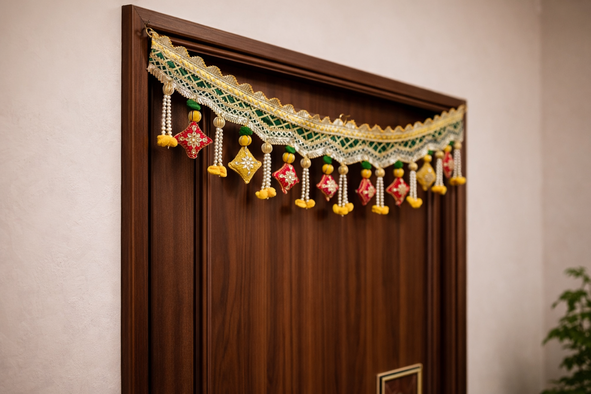 Nutts Decorative Bandhanwar Toran Door Hanging for Festive Home Decor