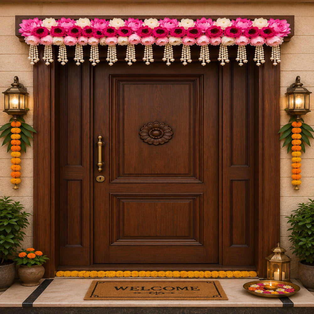Nutts Traditional Bandhanwar Toran for Home and Door Decoration