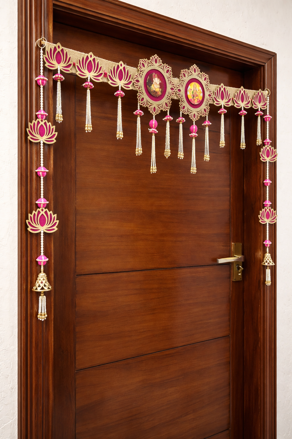 Nutts Handmade Traditional Indian Toran Decor