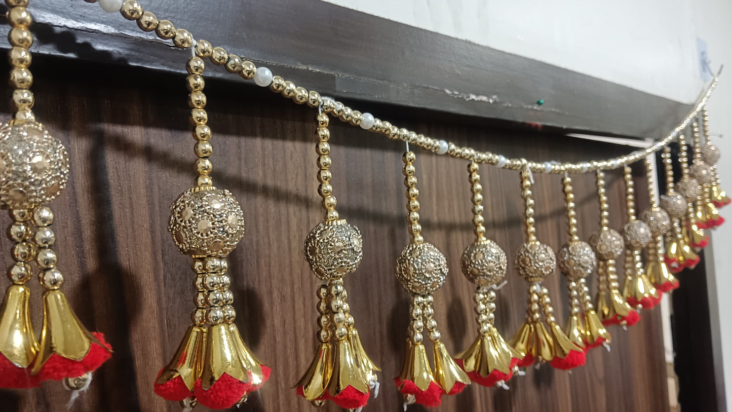 Nutts Handcrafted Bandhanwar for Indian Festive Decoration