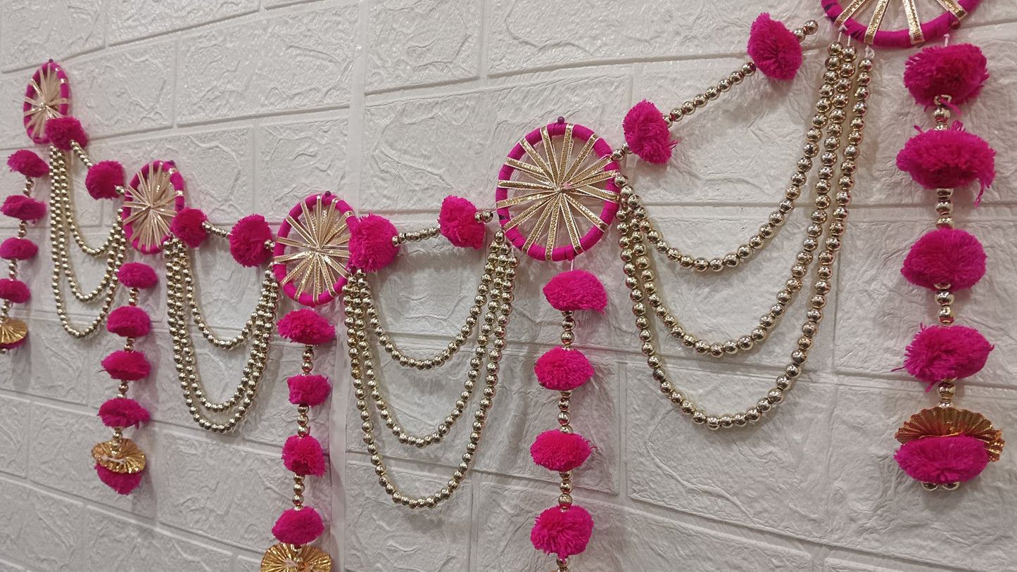 Nutts Festive Bandhanwar Door Hanging for Diwali Home Décor