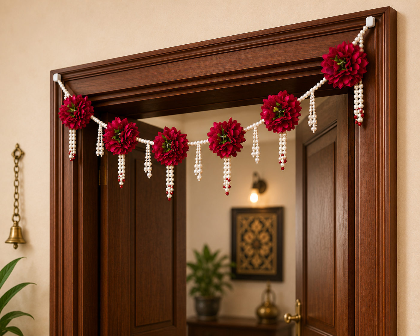 Nutts Handmade Decorative Festive Door Bandhanwar