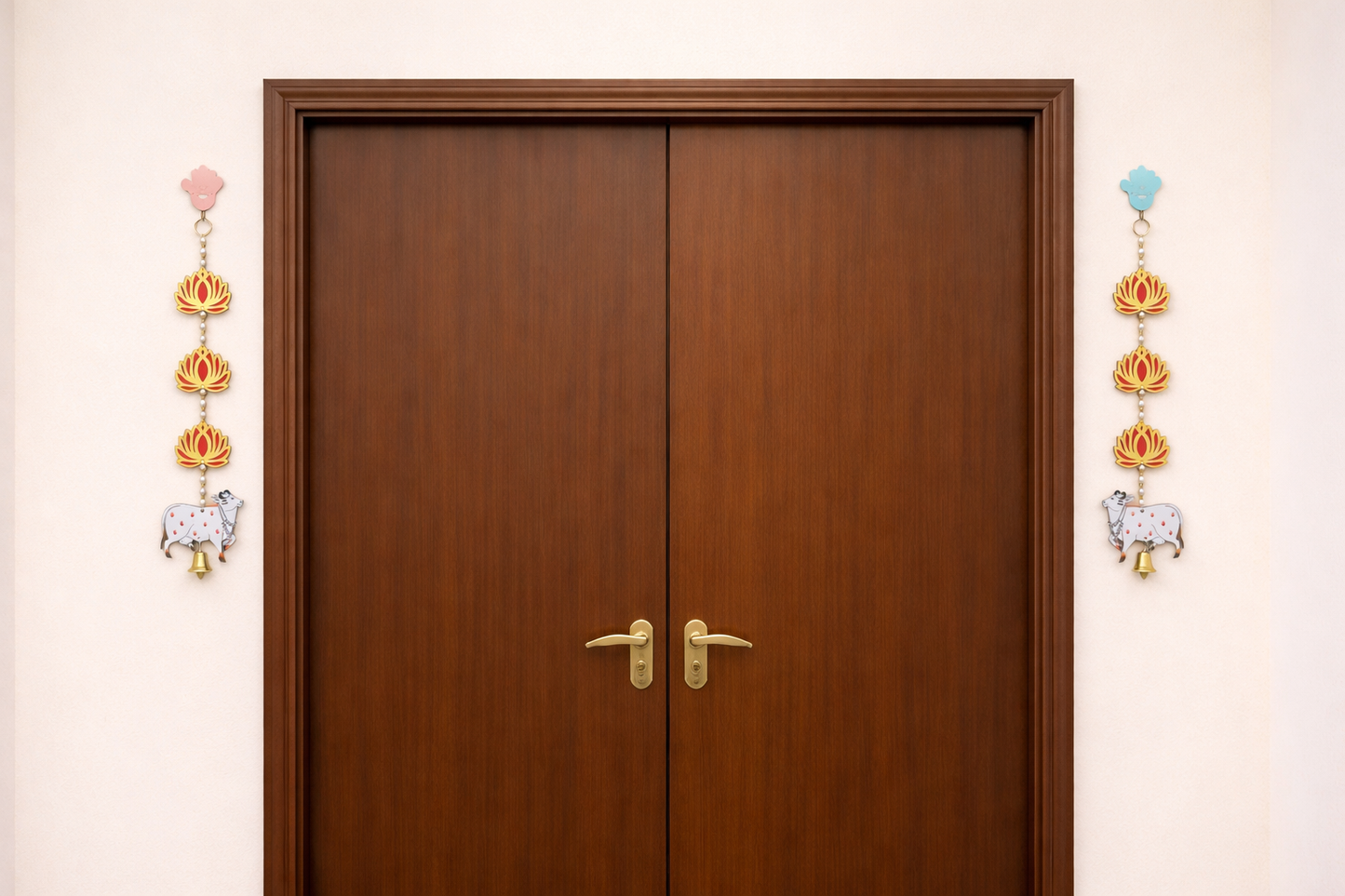 Nutts Traditional Indian Bandhanwar Toran for Home Decoration
