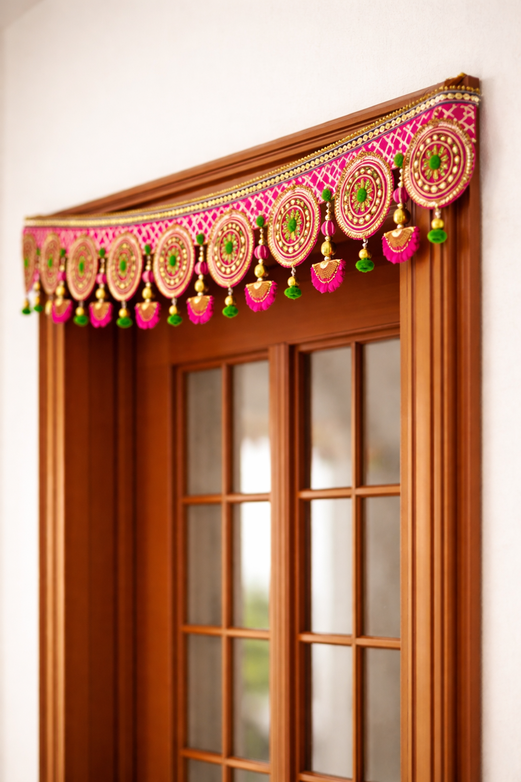 Nutts Ethnic Bandhanwar for Traditional Door Decor
