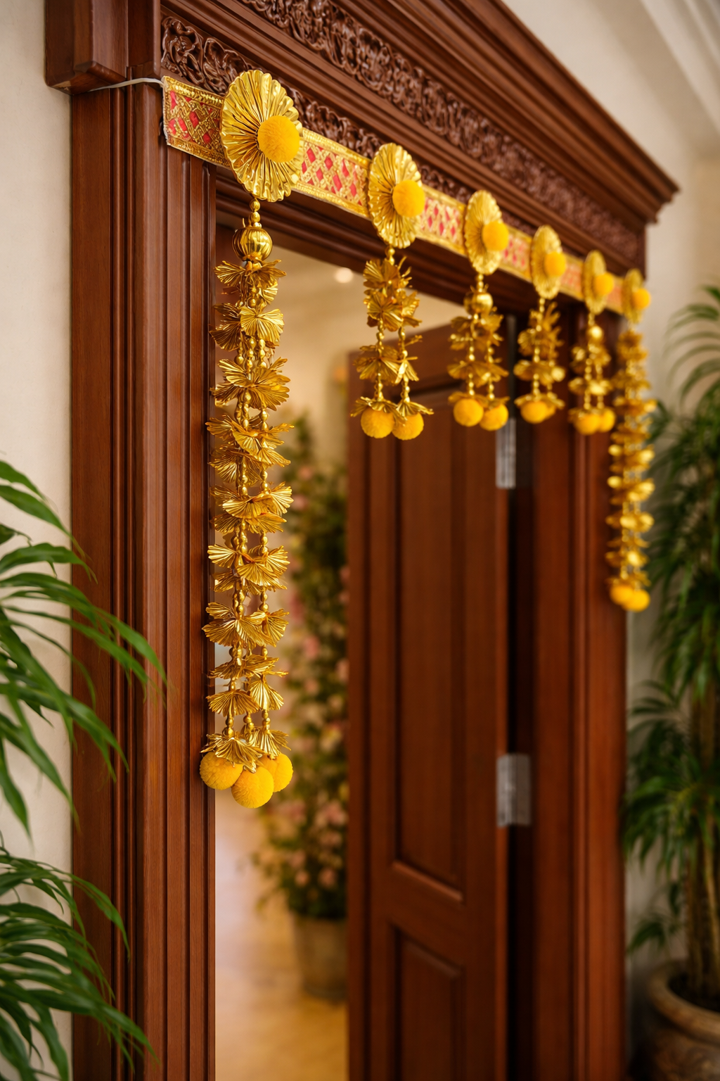 Nutts Classic Bandhanwar Door Hanging Indian Home Decor