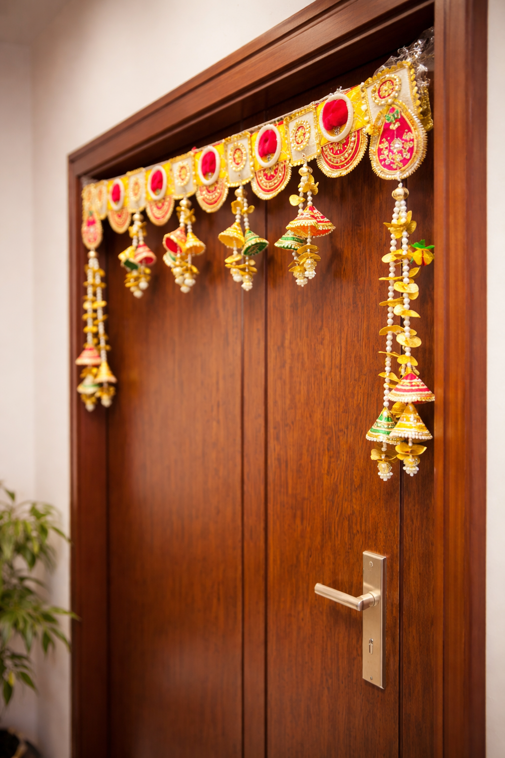 Nutts Decorative Bandhanwar for Pooja and Festive Use